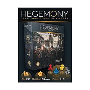 Hegemony: Lead Your Class to Victory Extended Kickstarter Edition - Board Game