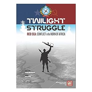 Twilight Struggle: Red Sea – Conflict in The Horn of Africa