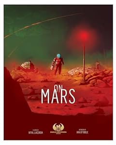 On Mars Board Game