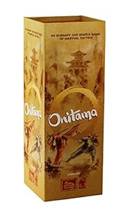 Onitama Board Game, 2 players