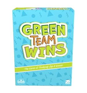 Goliath Green Team Wins Game - Guess The Most Common Answers to Win - 3-6 Players, Ages 10 and Up