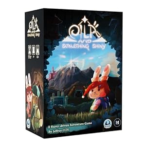 Eila and Something Shiny by North Star Games - Cooperative Story Board Game - Strategy and Resource Management - 1+ Players - 30-45 Mins Per Chapter - Age 12+