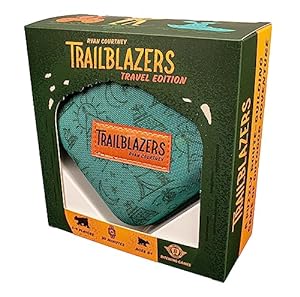 Bitewing Games Trailblazers Board Game (Travel Edition)