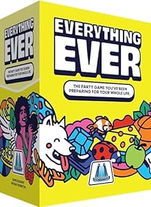 Everything Ever Card Game | Fun Family Games for Adults, Teens, & Kids | Fun Quick Party Game | 20 Minutes | Ages 12 and Up | for 2 to 10 Players | Easy to Learn