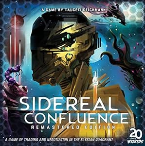 Sidereal Confluence: Remastered Edition Board Game | WizKids