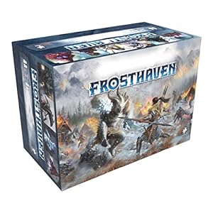 Frosthaven Cephalofair Games Frosthaven Board Game, 1 to 4 players