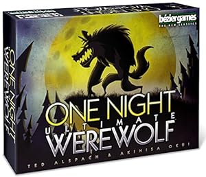 One Night Ultimate Werewolf – Fun Party Game for Kids & Adults | Engaging Social Deduction | Fast-Paced Gameplay | Hidden Roles & Bluffing