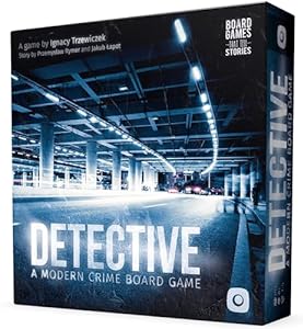 Portal Games Detective , Blue