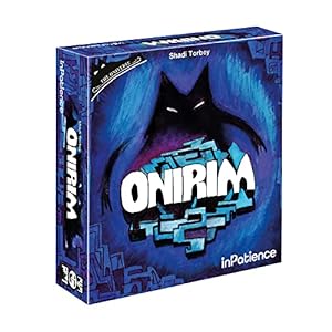 inPatience Onirim Card Game | Solo or Cooperative Two Player Strategy Game from The Oniverse | Fun Family Game | Ages 10+ | 1-2 Players | Average Playtime 15 Minutes | Made, Multicolor (INPAON12)