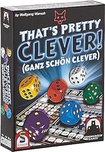 Stronghold Games Ganz Shon Clever (That's Pretty Clever)