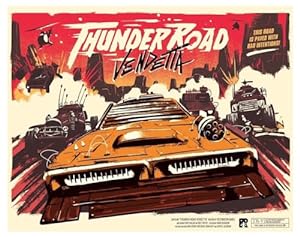 Thunder Road: Vendetta - Strategy Racing Game for Family, Teens & Adults by Restoration Games