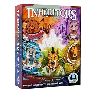 North Star Games Inheritors Card Game - Small Box Strategy - Board Game - 2-4 Players - 30 Minute Playtime - Age 10+