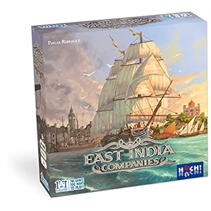 R&R Games East India Companies, Board Game for Adults and Kids, Board Games for Family Night