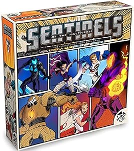 Greater Than Games: Sentinels of The Multiverse: Definitive Edition, The Classic Comic Book Card Game, 2 to 6 Players, for Ages 14 and up