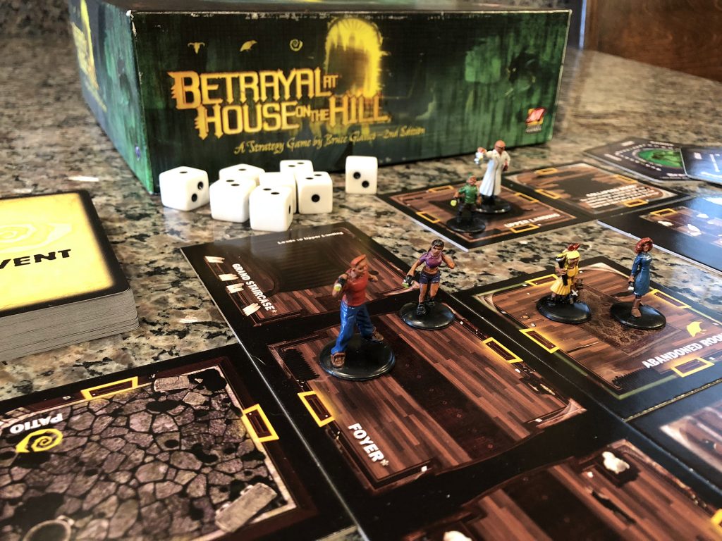 Betrayal at House on the Hill