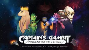 Captain’s Gambit: Kings of Infinite Space Game Review thumbnail