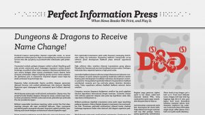 Dungeons & Dragons to Receive Name Change thumbnail