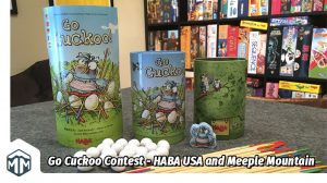 Go Cuckoo Contest – HABA USA and Meeple Mountain thumbnail