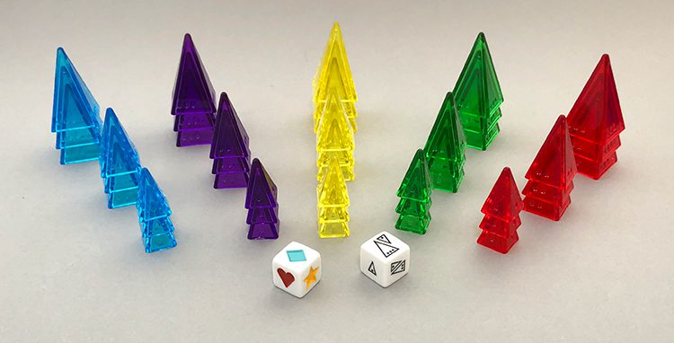 The Ice Dice setup