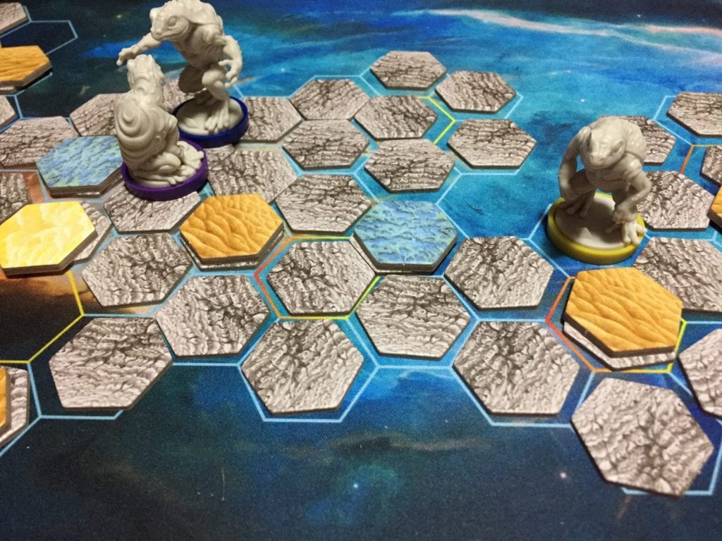 Cosmic Frog Tiles