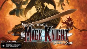 Mage Knight Board Game thumbnail