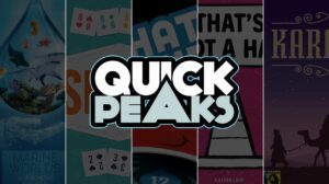 Quick Peaks – Ark Nova: Marine Worlds, Setup, What the Cup!?, That’s Not a Hat!, Karakum thumbnail