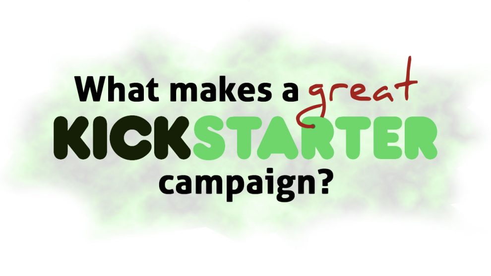 What makes a good Kickstarter campaign?